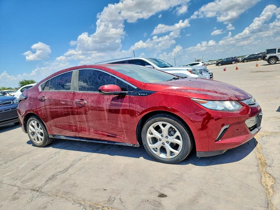 2017 CHEVROLET VOLT PREMIER 4