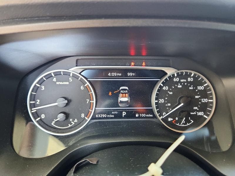 2024 NISSAN ROGUE SV 9