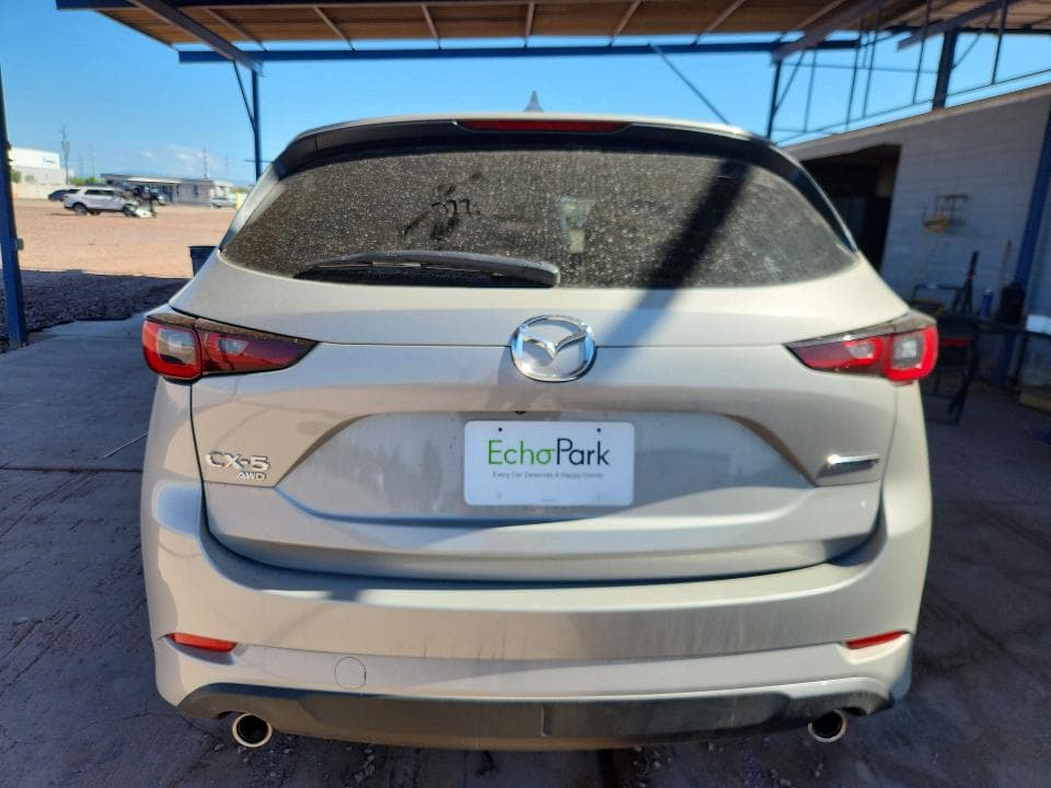 2025 MAZDA CX-5 PREFERRED 6
