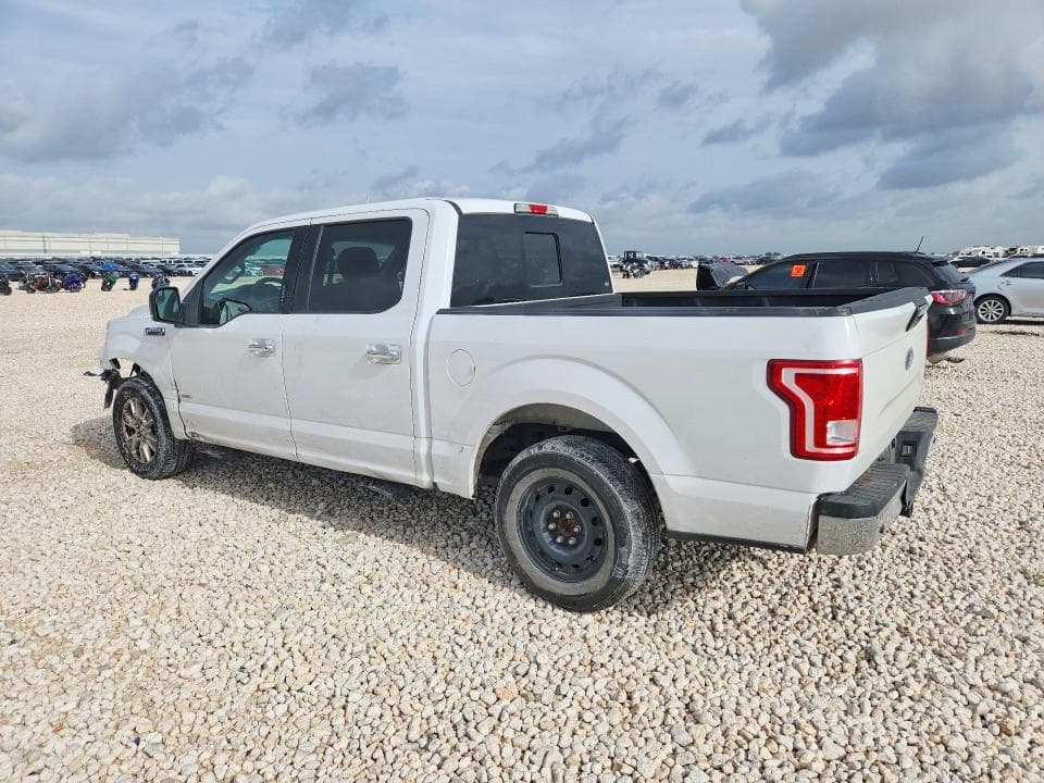2017 FORD F150 SUPERCREW 2