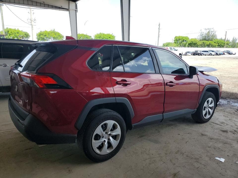 2024 TOYOTA RAV4 LE 3