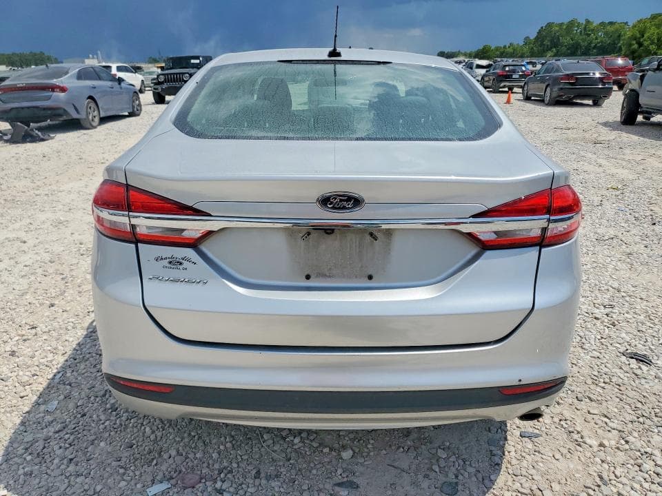 2017 FORD FUSION S 6