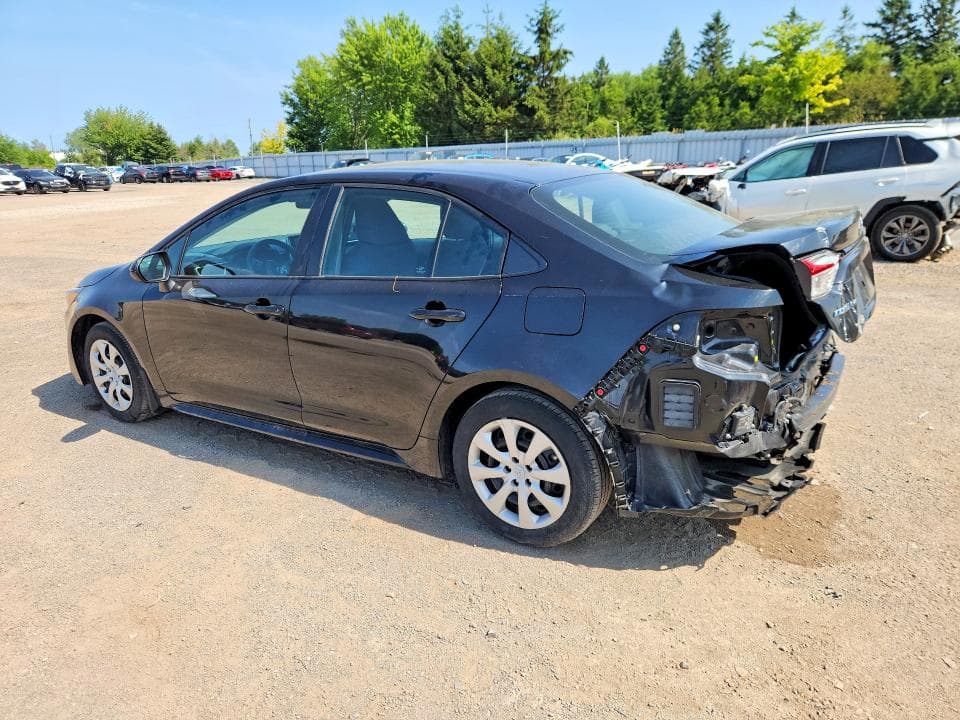 2021 TOYOTA COROLLA LE 2