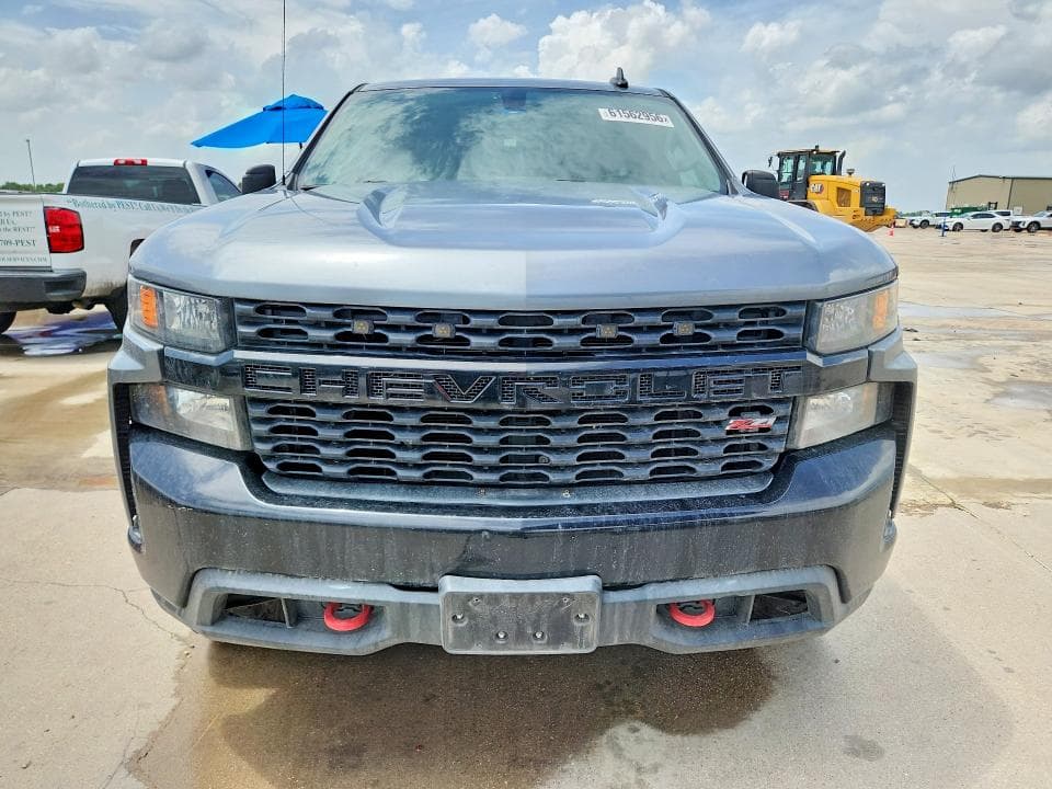 2020 CHEVROLET SILVERADO K1500 TRAIL BOSS CUSTOM 5