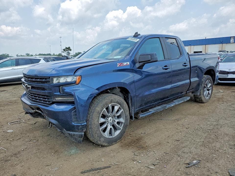 2020 CHEVROLET SILVERADO K1500 RST - 1