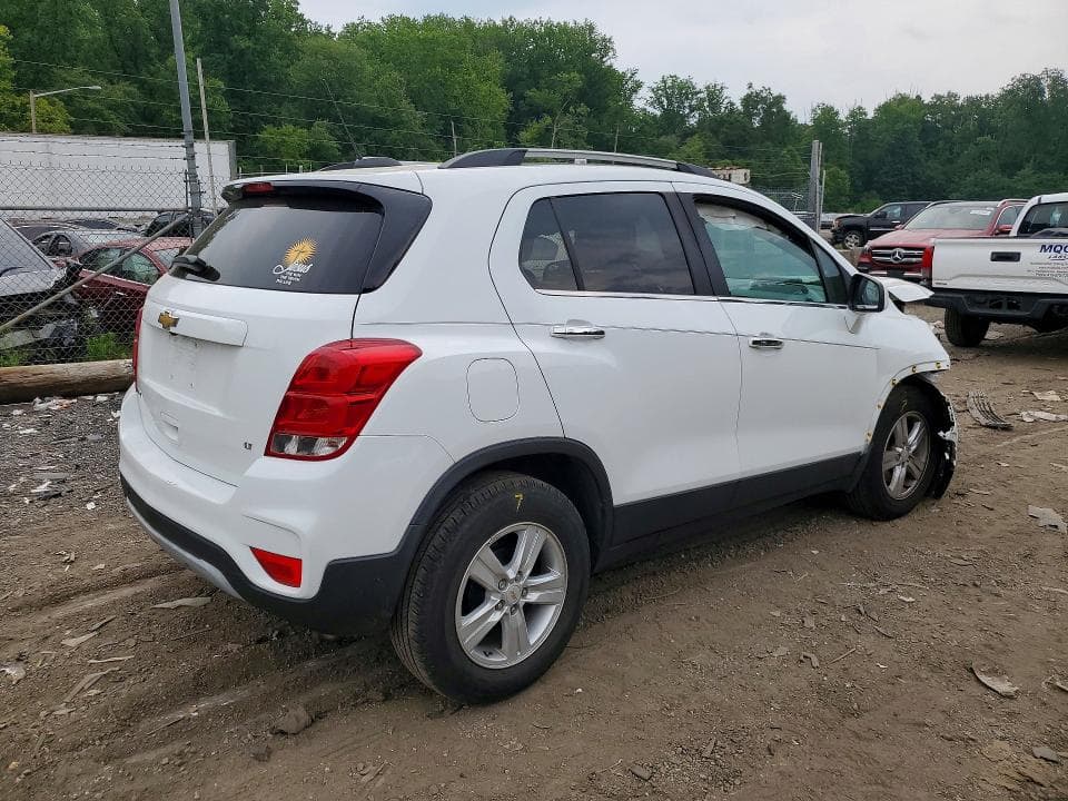 2017 CHEVROLET TRAX 1LT 3