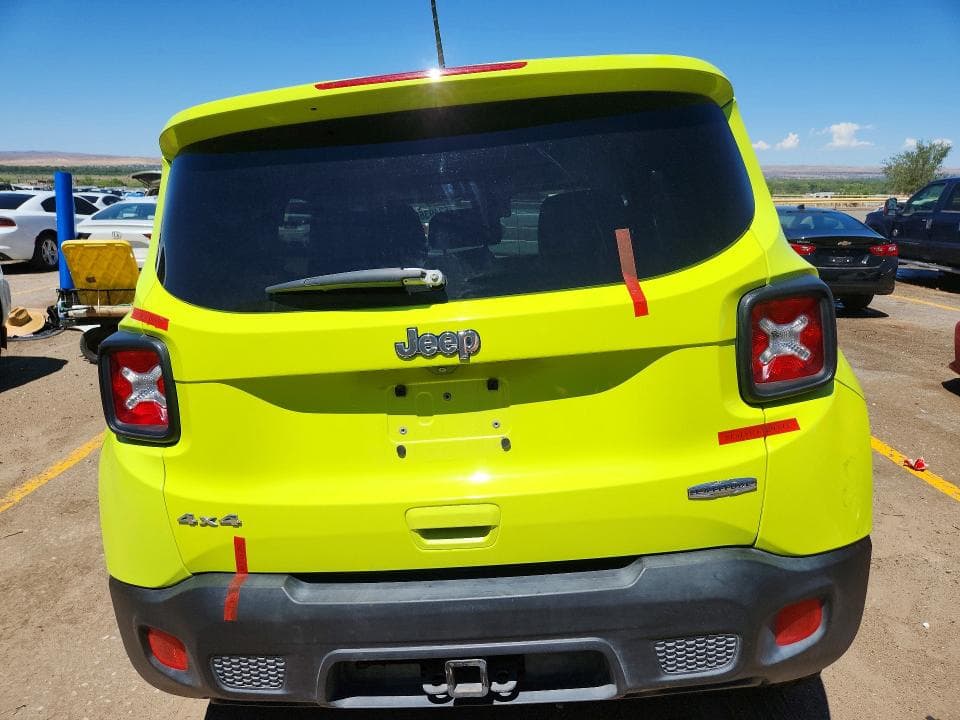 2018 JEEP RENEGADE LATITUDE 6