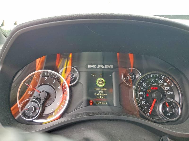 2022 RAM 1500 BIG HORN/LONE STAR 9