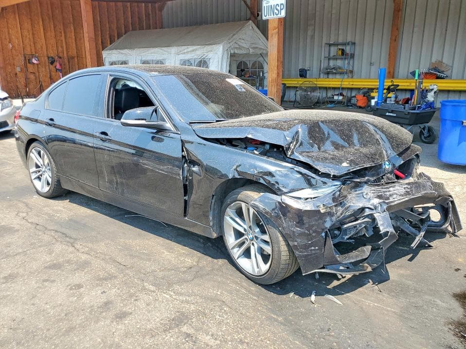 2018 BMW 330 XI 4