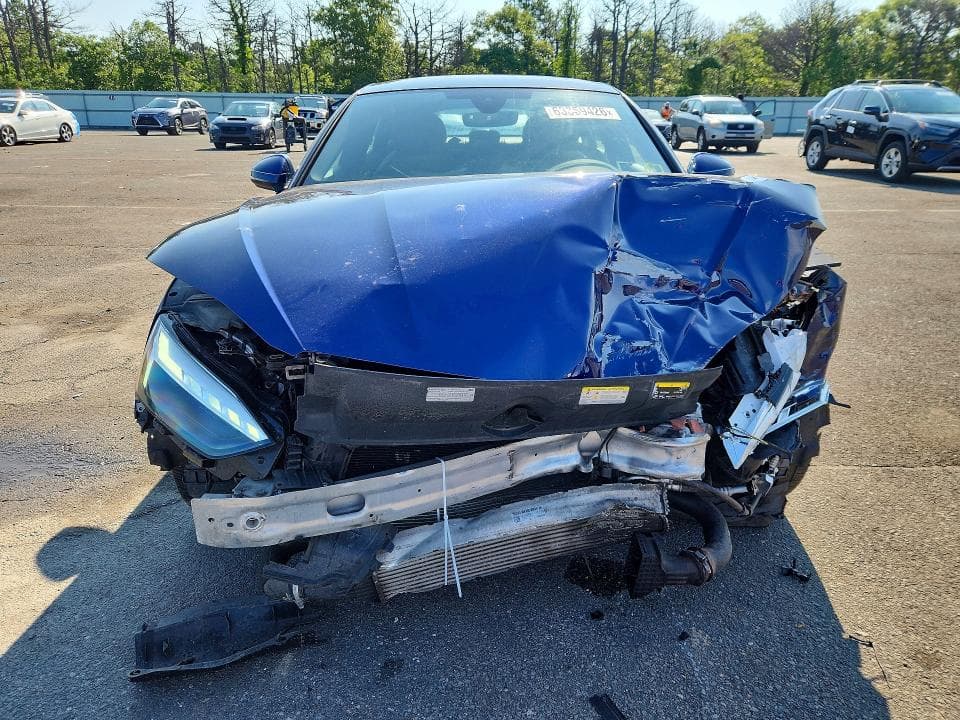 2021 AUDI A5 PREMIUM PLUS 45 5