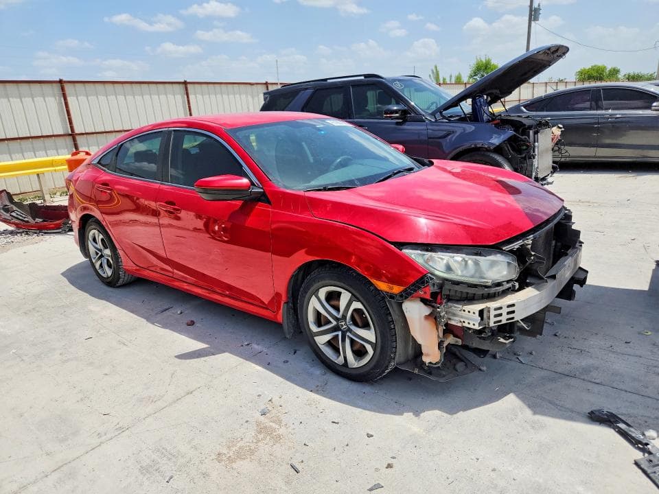 2017 HONDA CIVIC LX 4