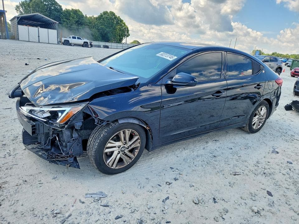 2019 HYUNDAI ELANTRA SEL - 1