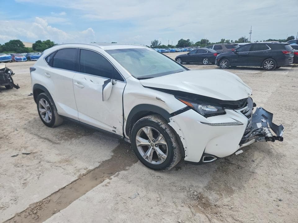 2017 LEXUS NX 200T BASE 4