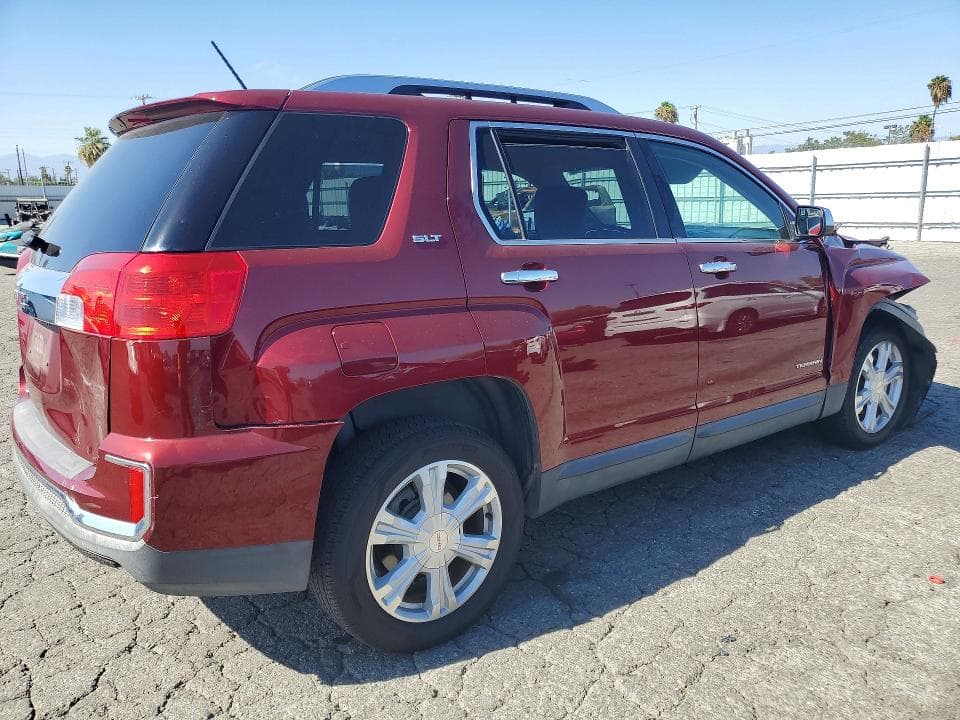 2017 GMC TERRAIN SLT 3