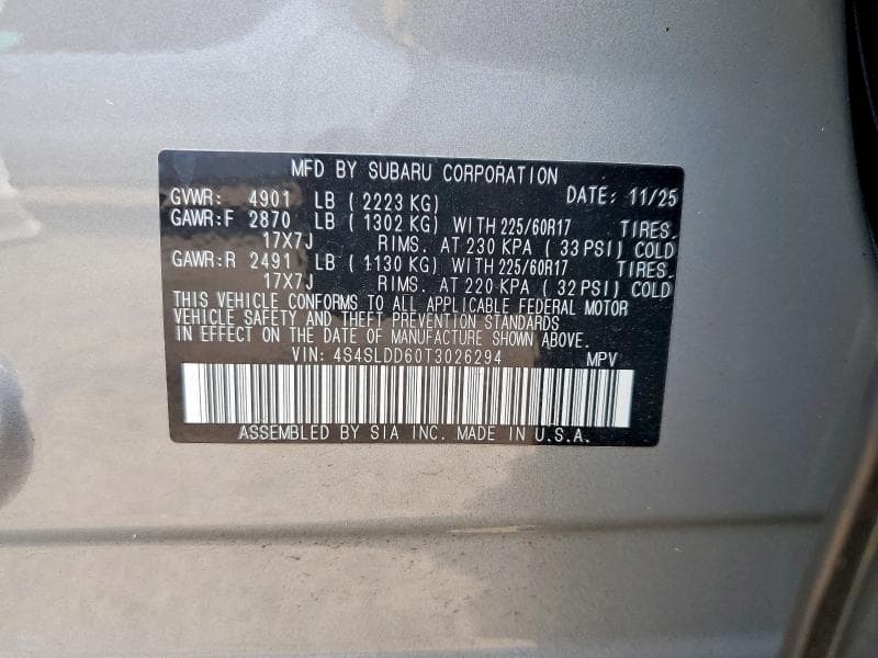2026 SUBARU FORESTER PREMIUM 12
