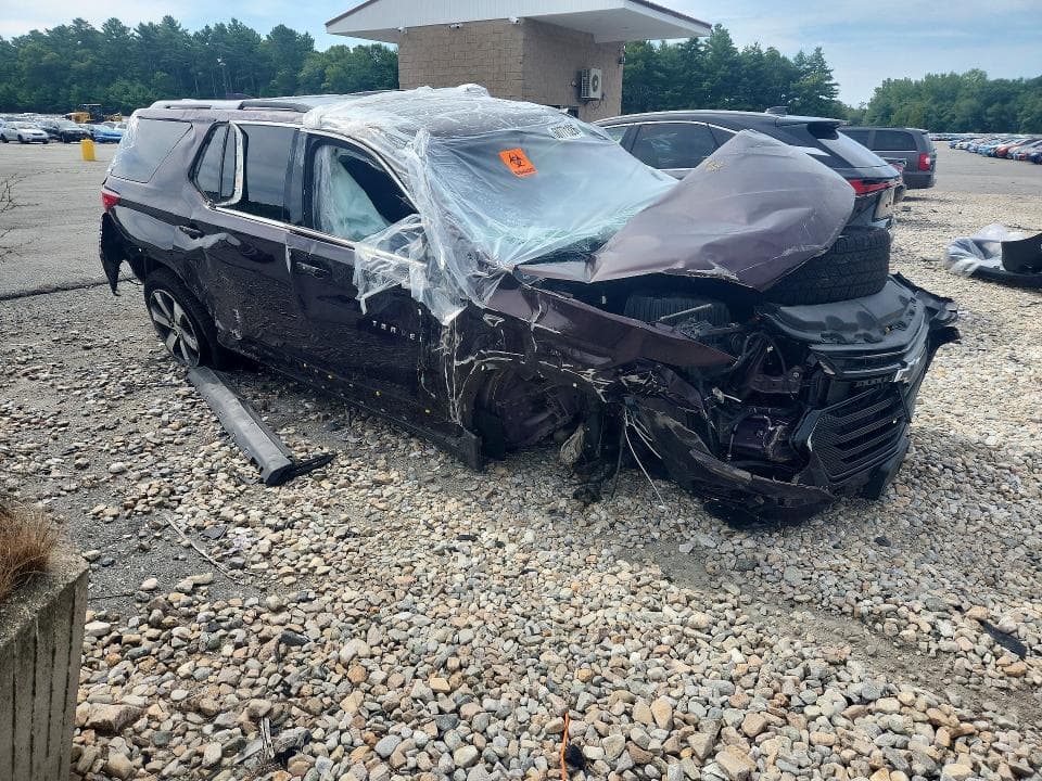 2018 CHEVROLET TRAVERSE LT 4