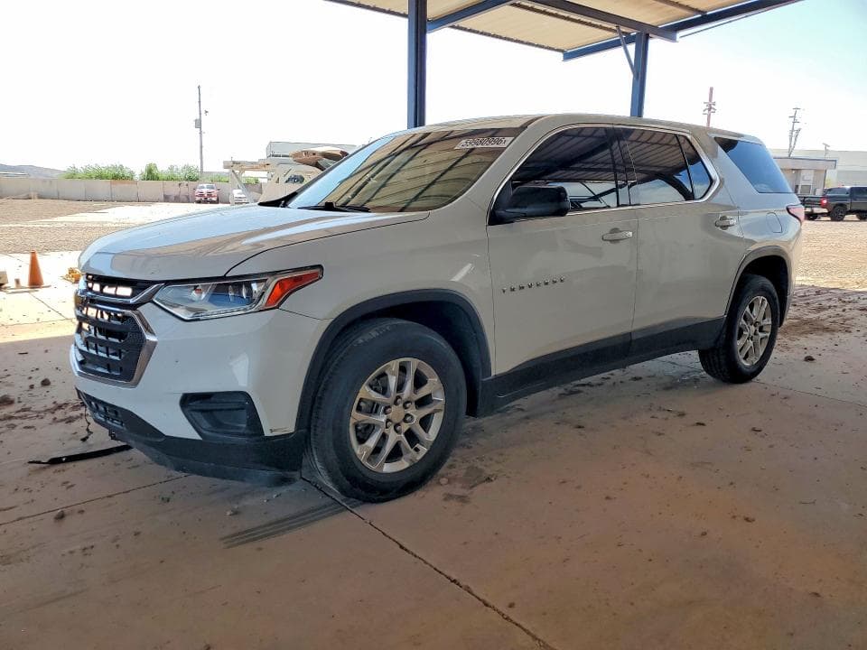 2021 CHEVROLET TRAVERSE LS