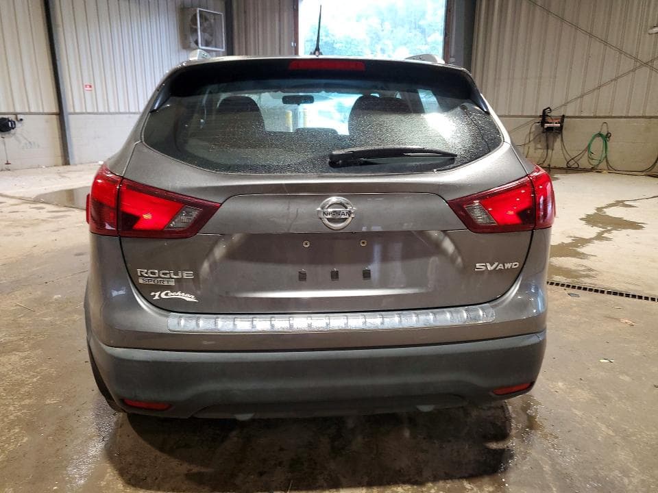 2017 NISSAN ROGUE SPORT SV 6