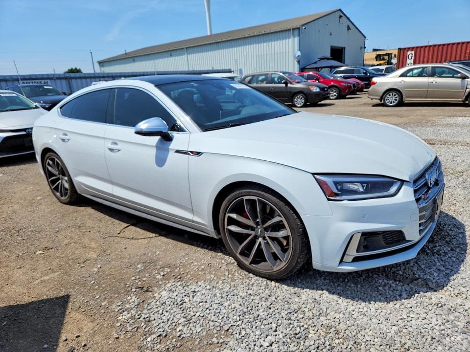 2018 AUDI S5 PRESTIGE 4