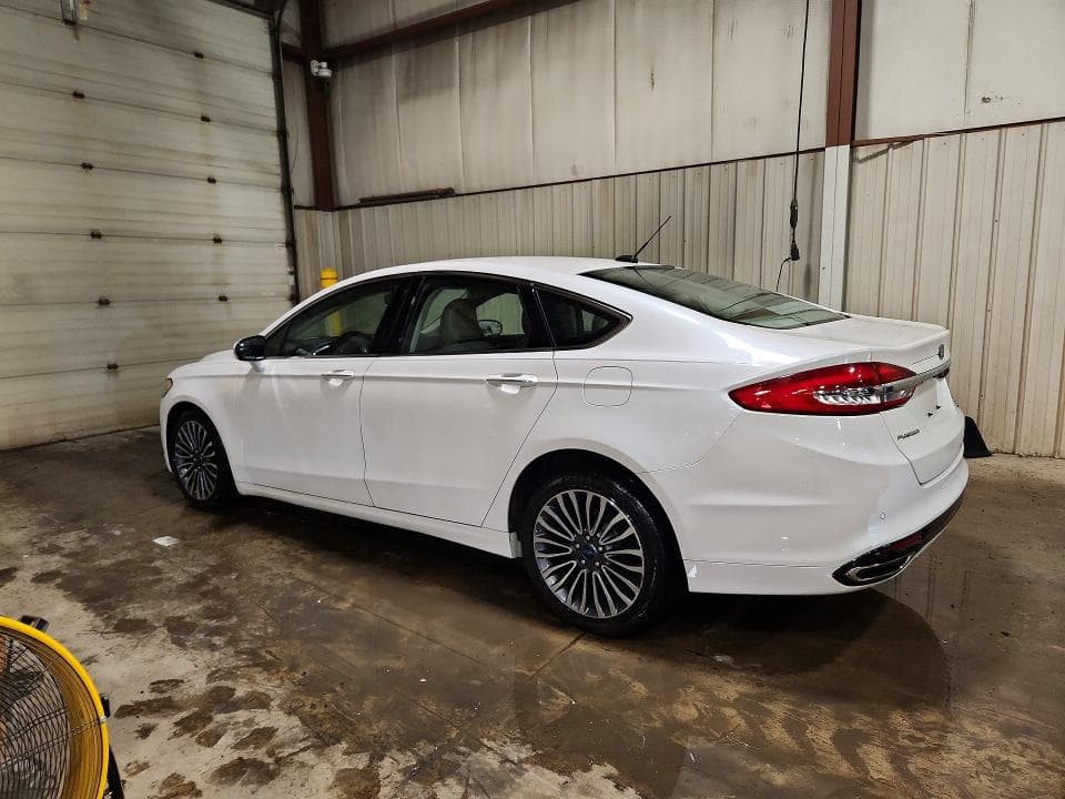 2017 FORD FUSION SE 2
