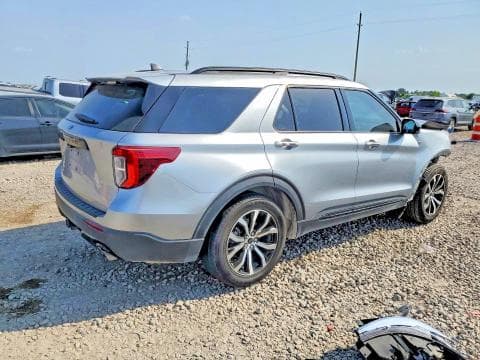 2022 FORD EXPLORER ST-LINE 3