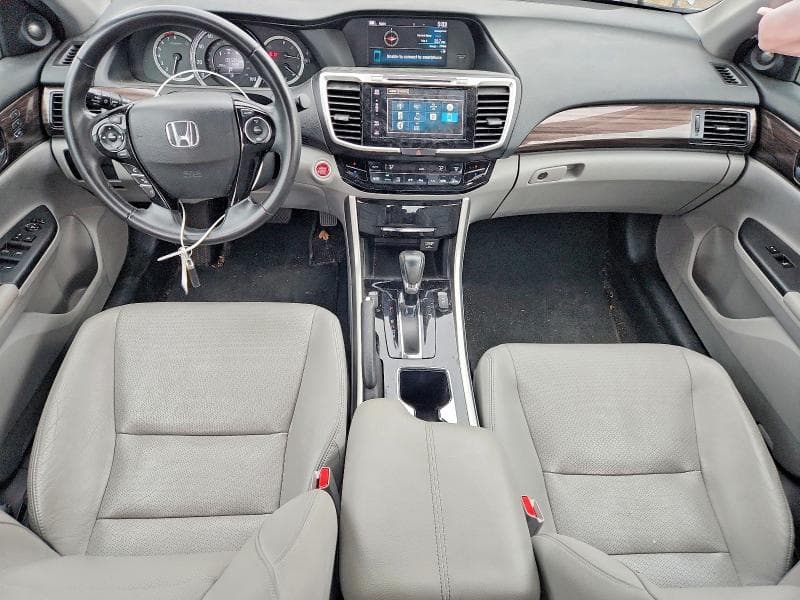 2017 HONDA ACCORD EXL 8