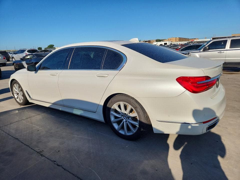 2019 BMW 740 I 2
