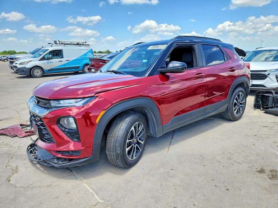 2022 CHEVROLET TRAILBLAZER RS - 1