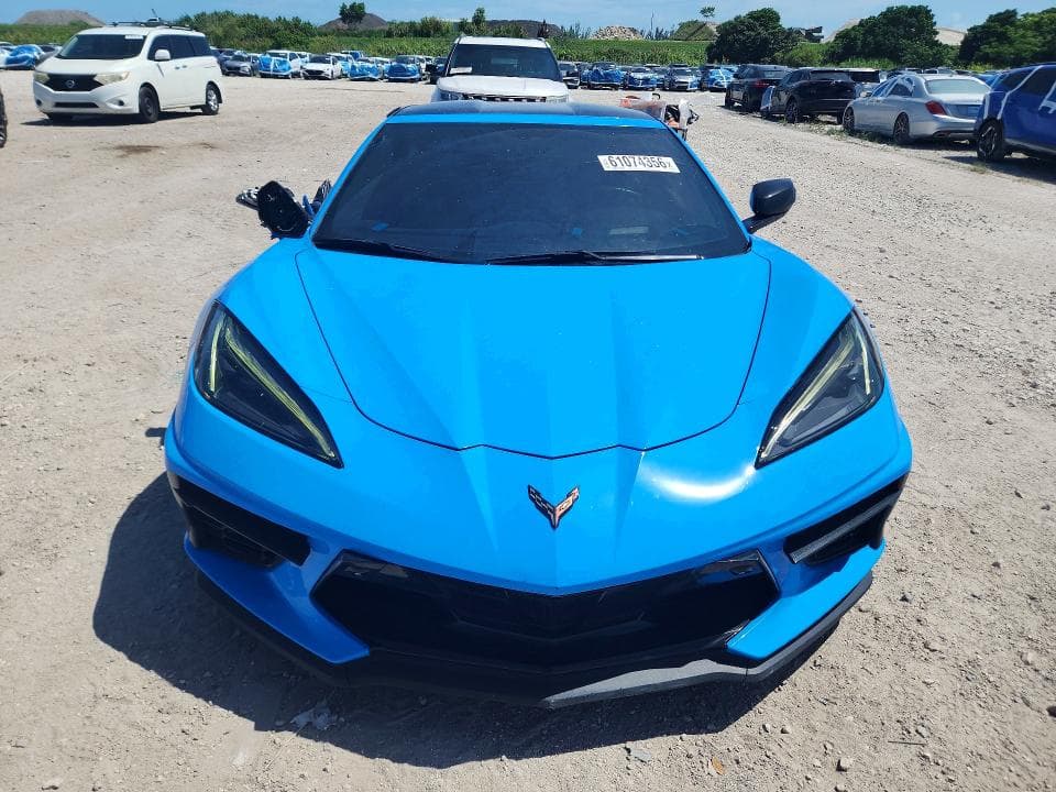 2022 CHEVROLET CORVETTE STINGRAY 3LT 5