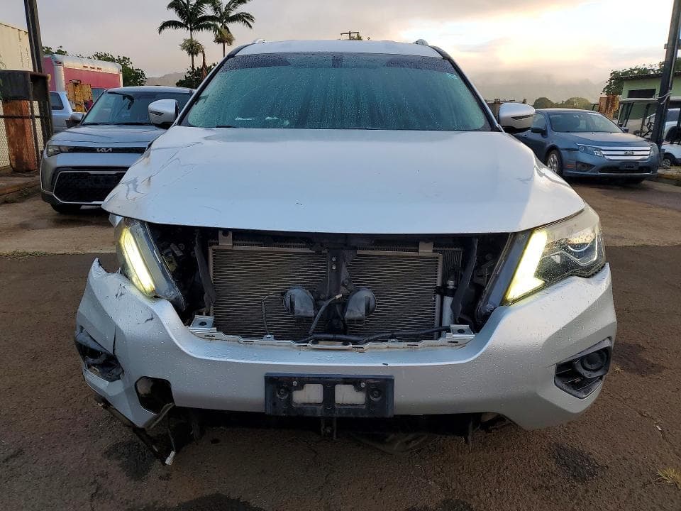 2017 NISSAN PATHFINDER S 5