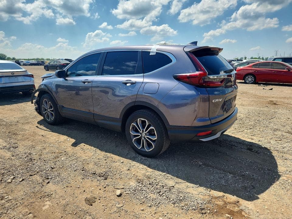 2022 HONDA CR-V EX 2