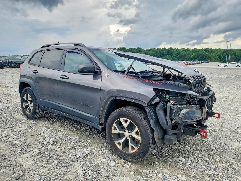2018 JEEP CHEROKEE TRAILHAWK 4