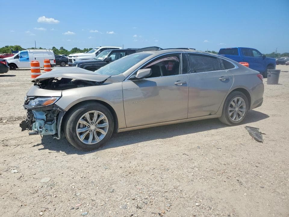 2022 CHEVROLET MALIBU LT - 1