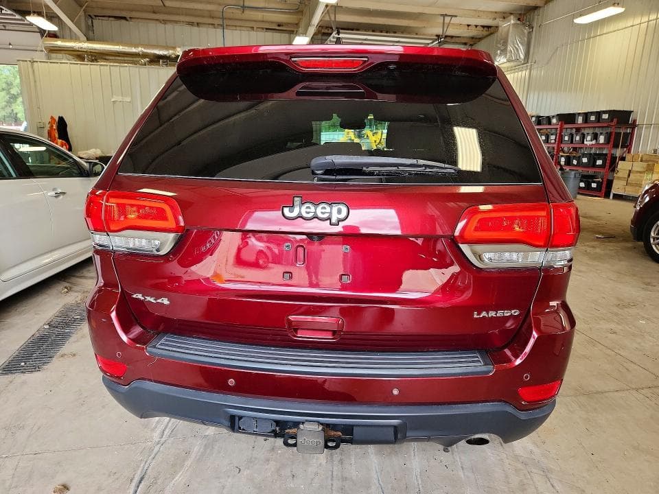 2017 JEEP GRAND CHEROKEE LAREDO 6