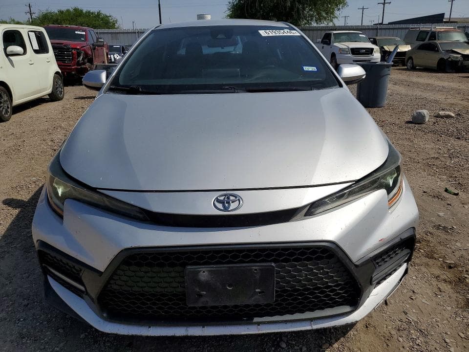 2020 TOYOTA COROLLA SE 5