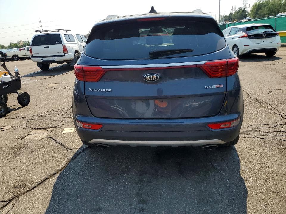 2017 KIA SPORTAGE SX 6