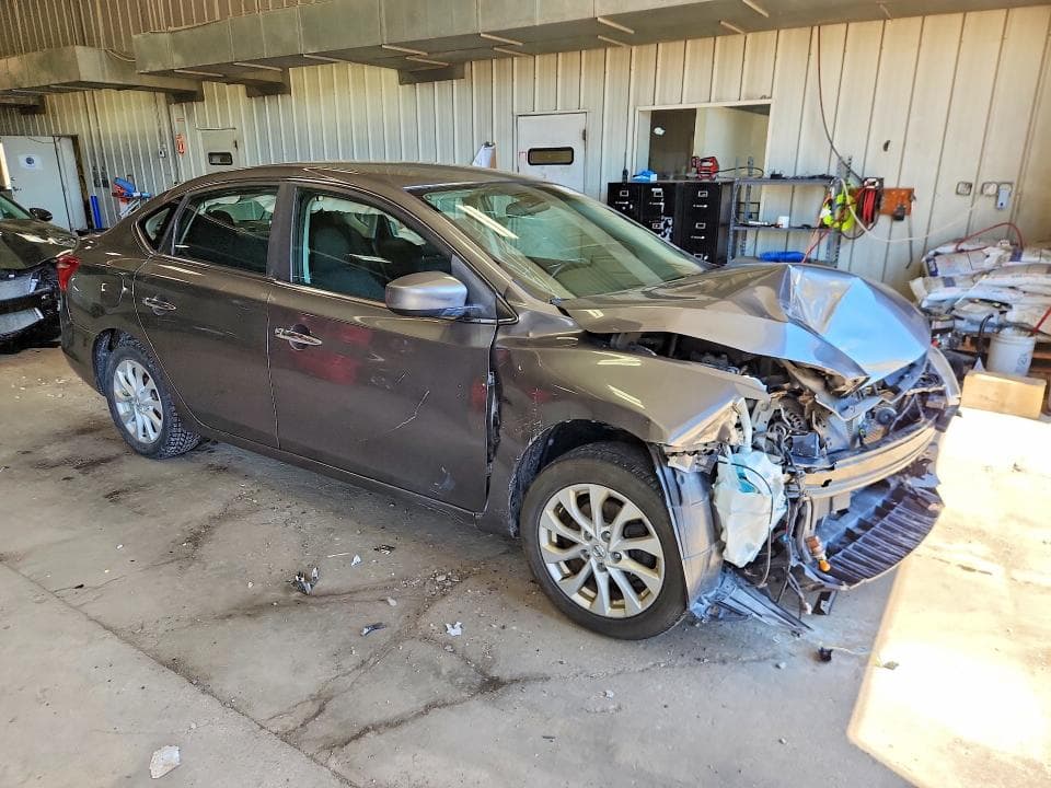 2019 NISSAN SENTRA SV 4