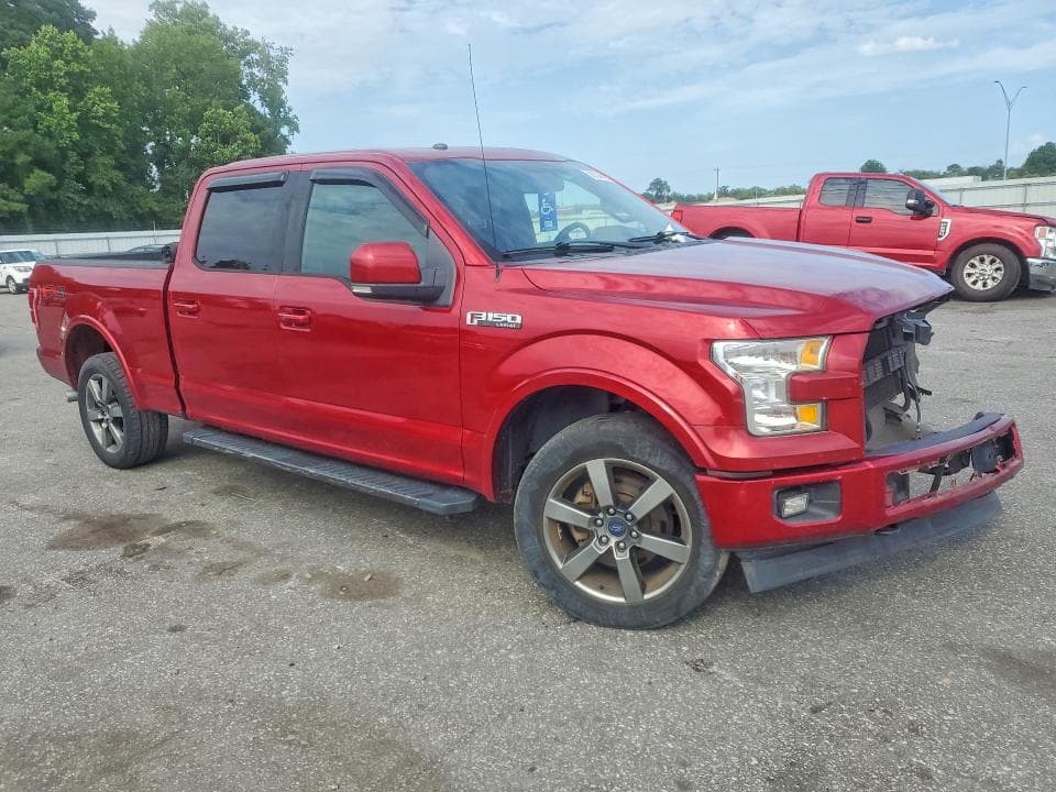 2017 FORD F150 SUPERCREW 4