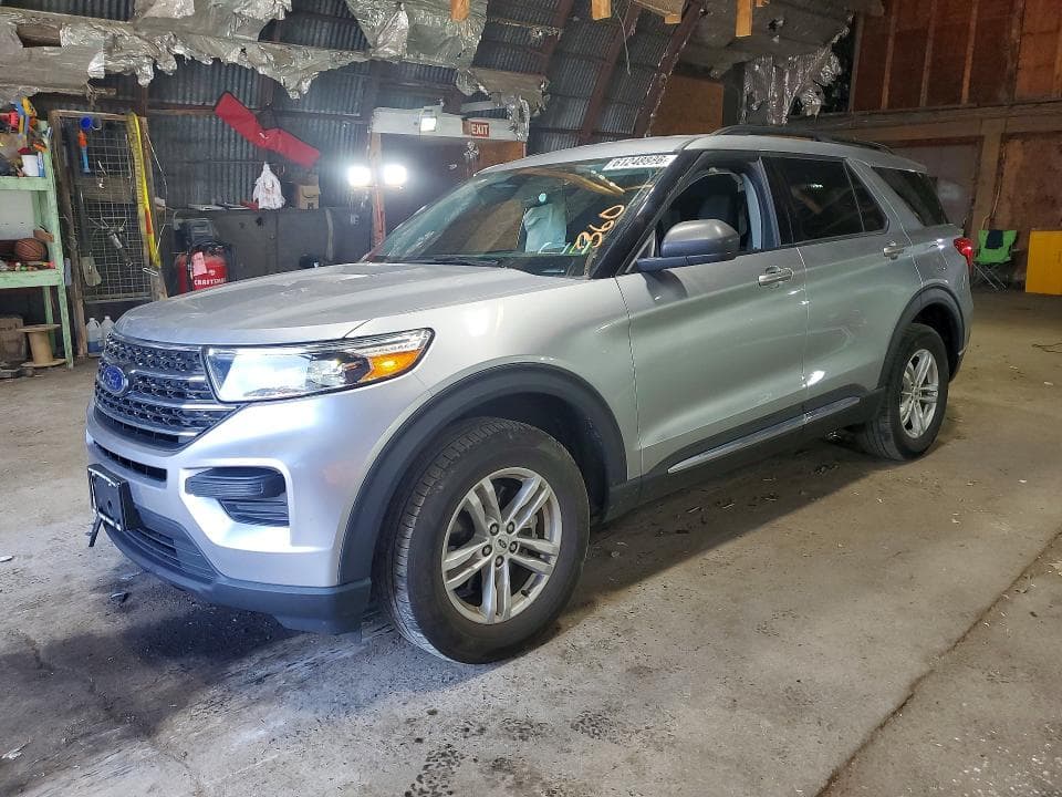 2023 FORD EXPLORER XLT - 1