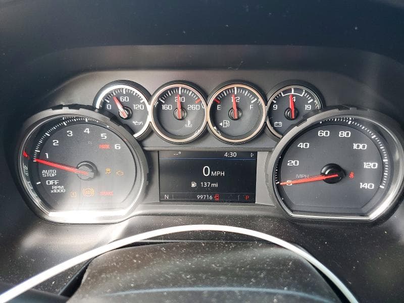 2021 CHEVROLET TAHOE C1500 LS 9