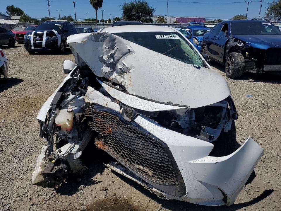 2021 TOYOTA COROLLA LE 5