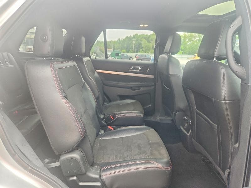 2018 FORD EXPLORER XLT 11