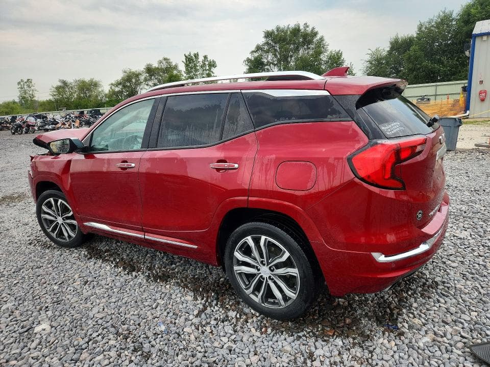 2018 GMC TERRAIN DENALI 2