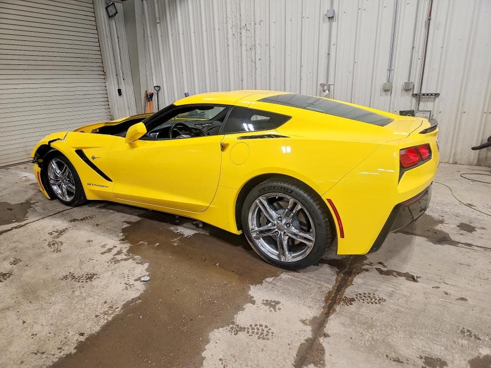 2017 CHEVROLET CORVETTE STINGRAY 2LT 2