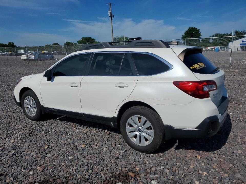 2018 SUBARU OUTBACK 2.5I PREMIUM 2