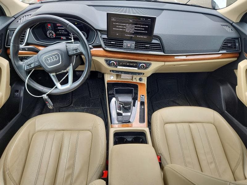 2021 AUDI Q5 PREMIUM PLUS 8