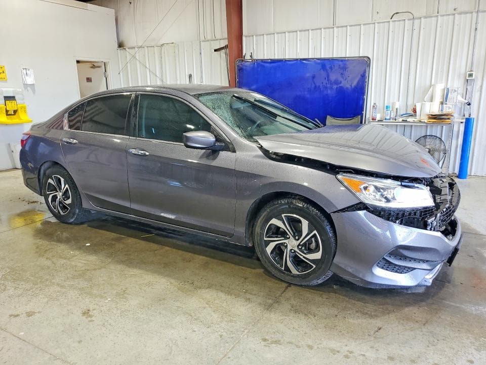 2017 HONDA ACCORD LX 4
