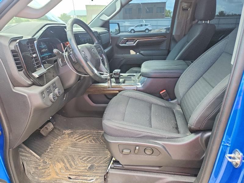 2024 CHEVROLET SILVERADO K1500 LT TRAIL BOSS 7