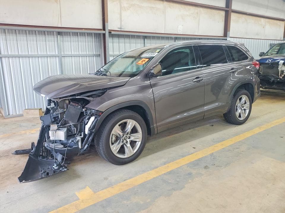 2017 TOYOTA HIGHLANDER LIMITED