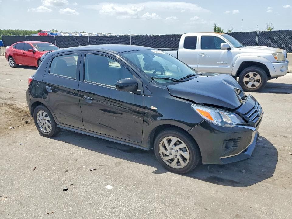 2021 MITSUBISHI MIRAGE ES 4